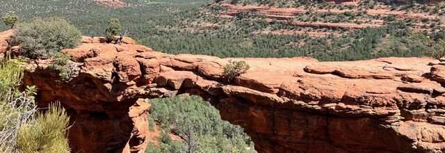 Devils Bridge by David Hamilton